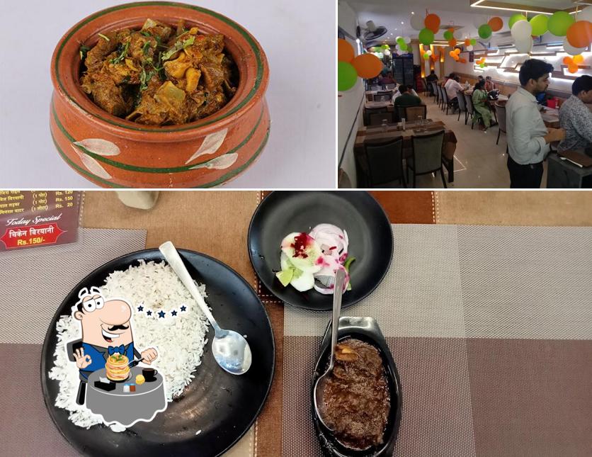 Meals at Champaran Meat House , Bartand