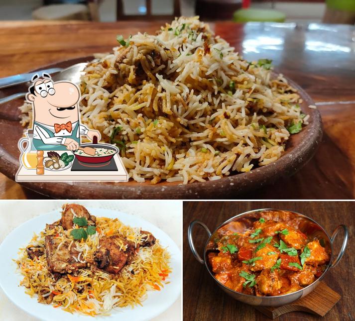 Fried rice at Ethnic Deshi Handi