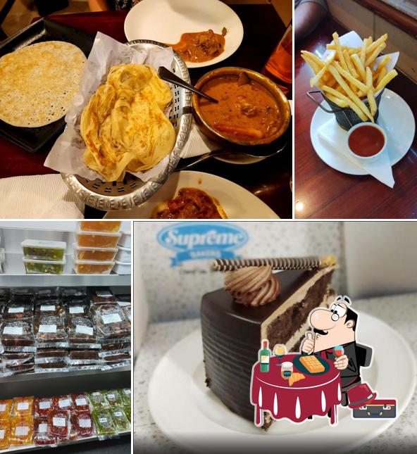 Waffles at Supreme Bakers