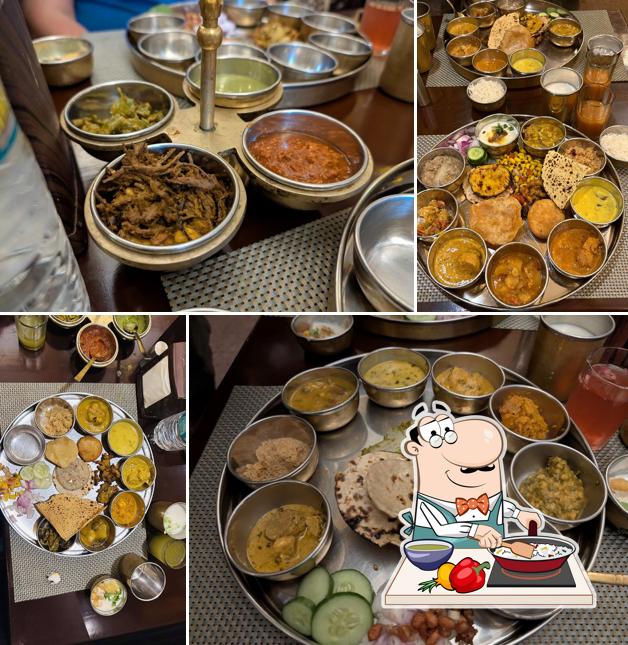 Paella at Ghoomar Traditional Thali Restaurants - Southpoint Mall