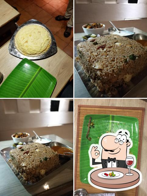 Meals at Godavari Restaurant
