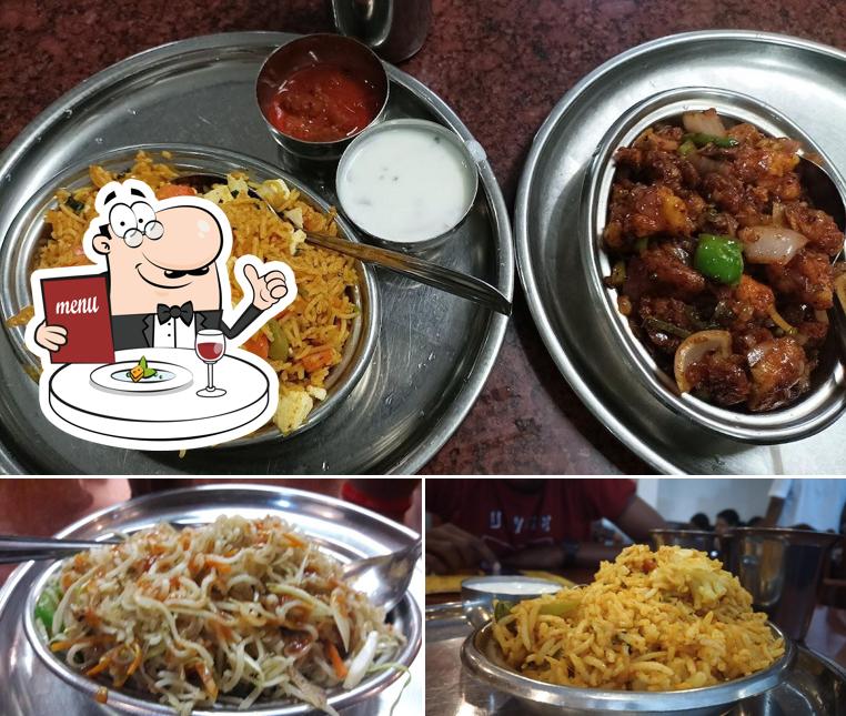 Meals at HOTEL ANAND
