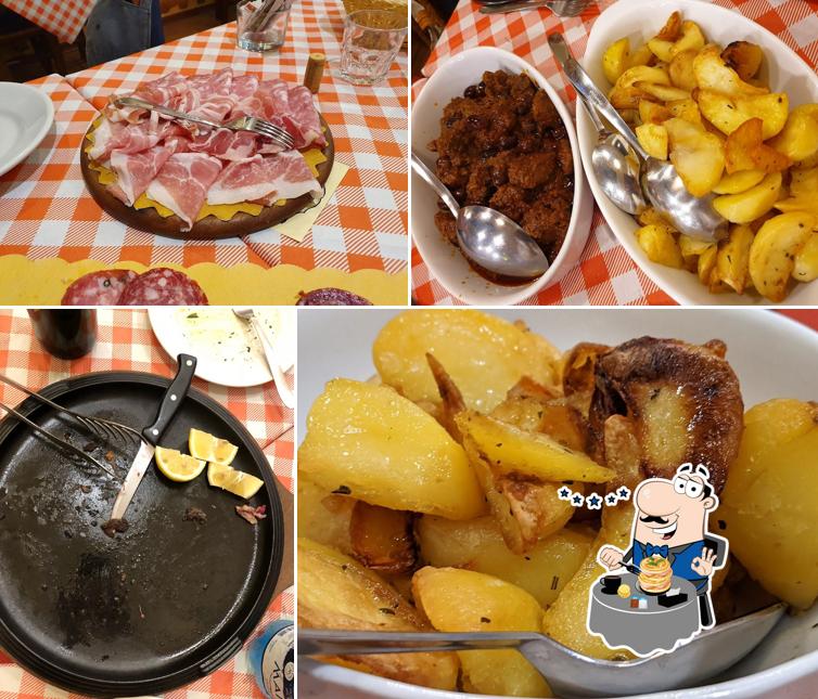 Platti al Osteria La Bottega di Anna e Leo