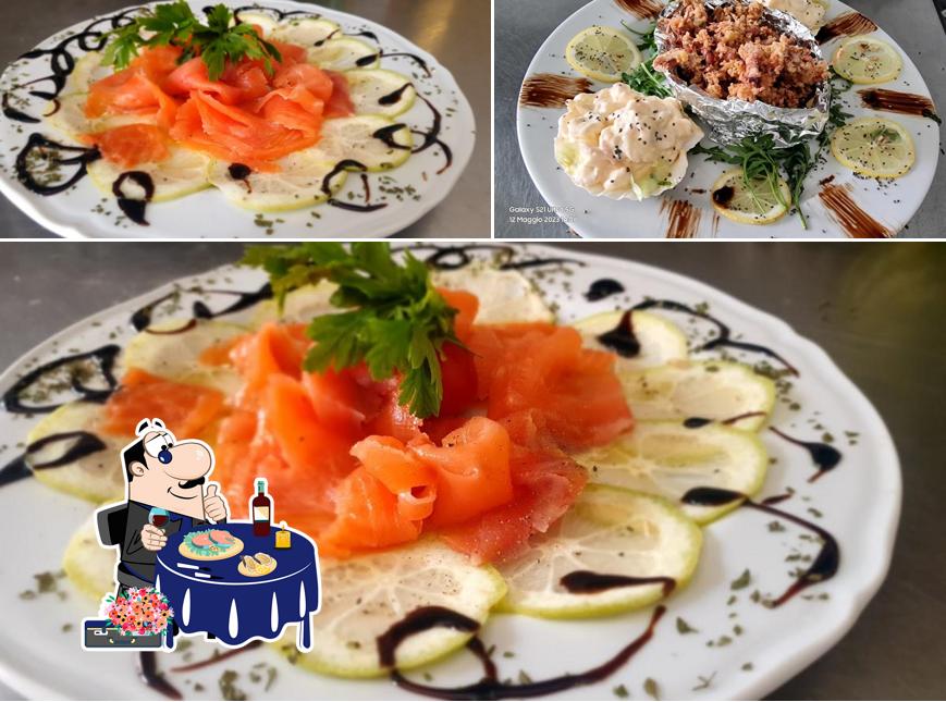 Sashimi al La Conchiglia