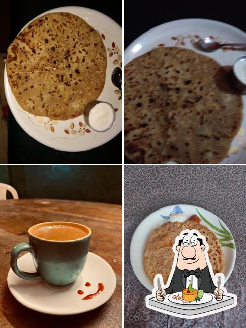 Food at Pavithra Restaurant