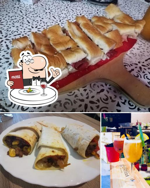 La foto di cibo e bevanda da Localino
