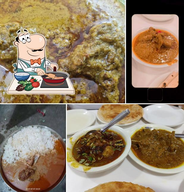 Chicken curry at Alamgir Hotel