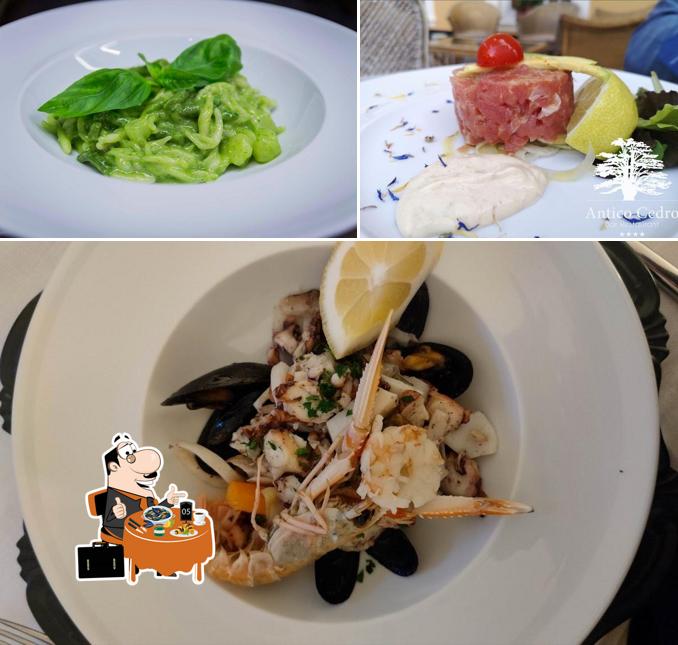 Cozze al Restaurant Café "Antico Cedro"