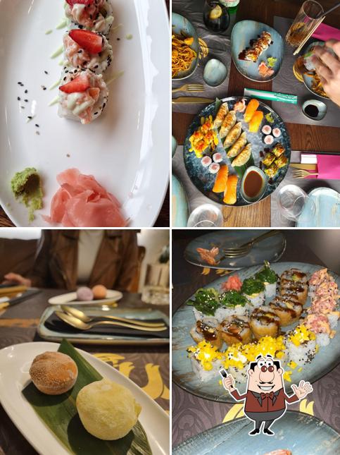 Platti al Cunami Sushi&Wine