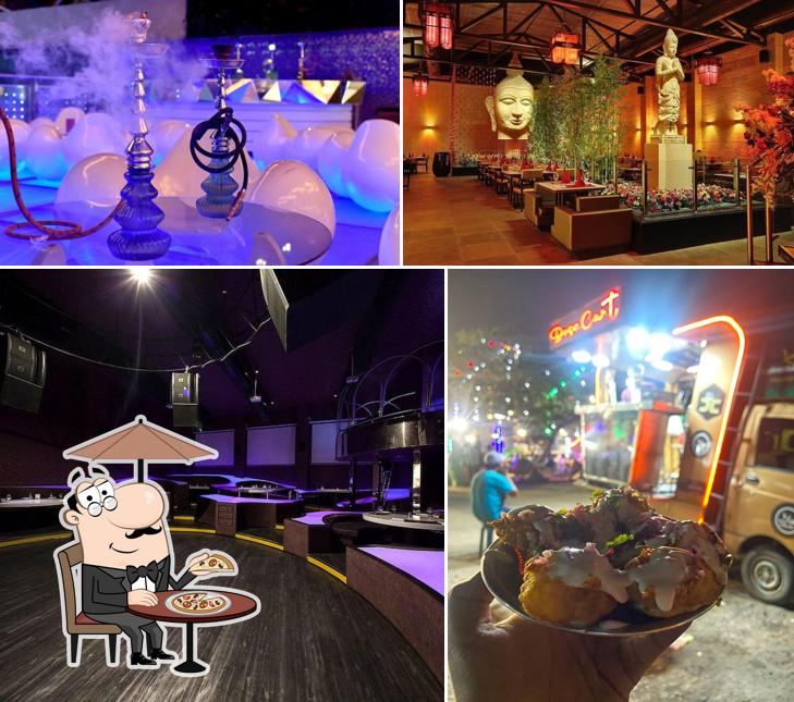 The exterior of Dosa Kart