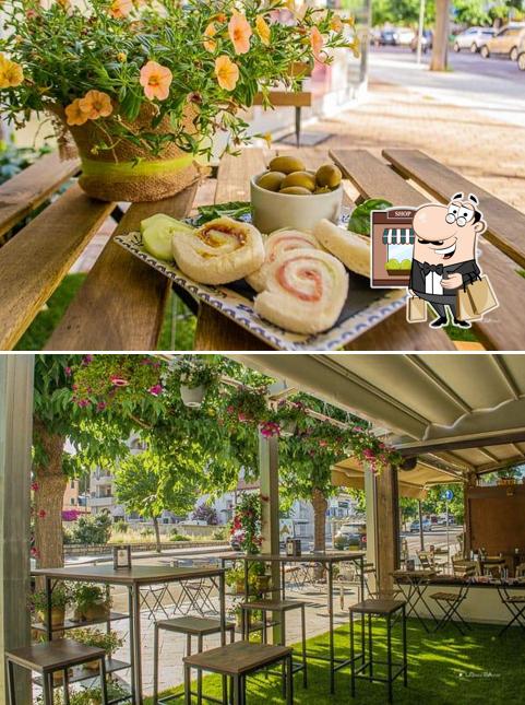 Gli esterni di El Barrio Caffetteria Bar Olbia