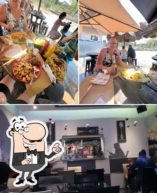 Gli interni di Federico's food