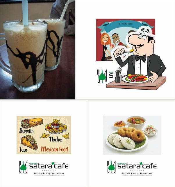 Meals at Satara Cafe