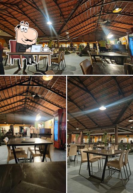 Check out how Hotel patilwada lonikalbhor looks inside