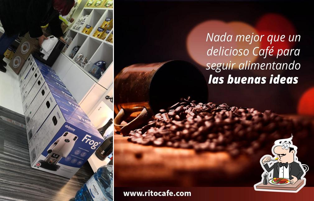 Cibo al Il Rito Del Caffè