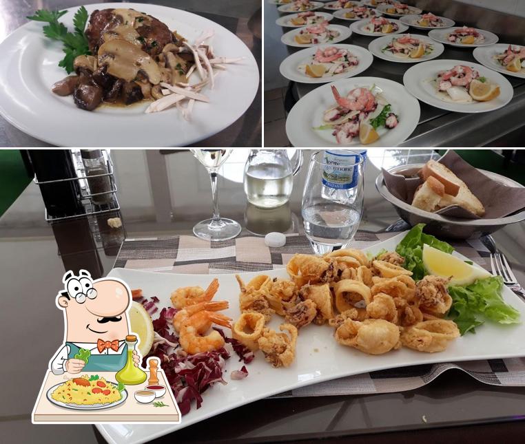 Cibo al Il Tridente Ristorante pizzeria