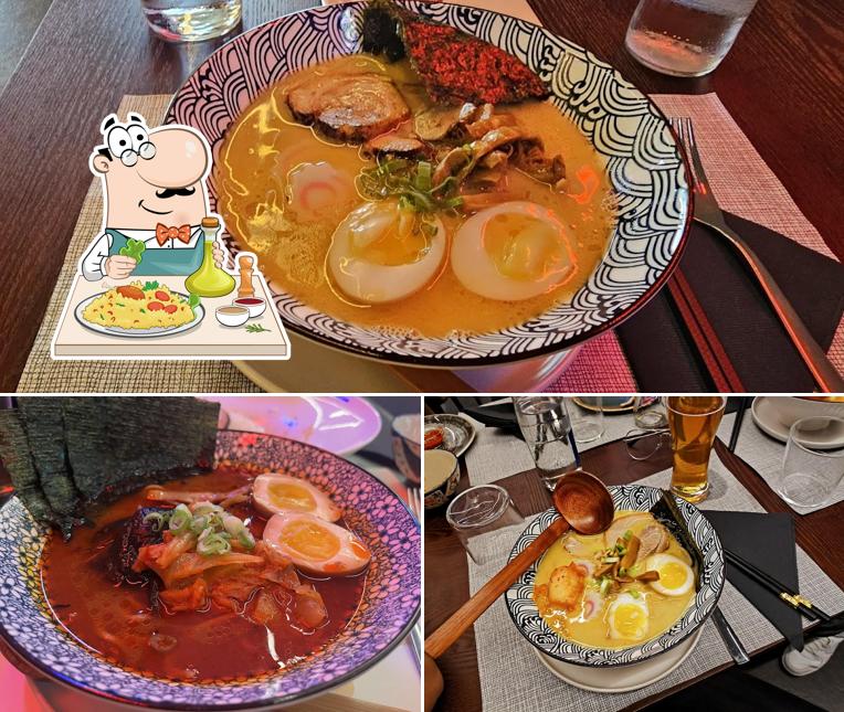 Minestra al Kikko Ramen- Pan-Asian Bistrot