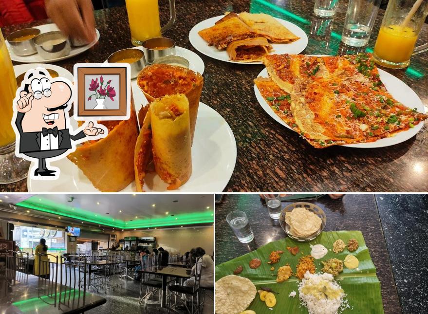 Check out how Mothers Veg Plaza looks inside