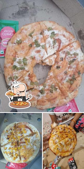 Order pizza at Pizza Holip