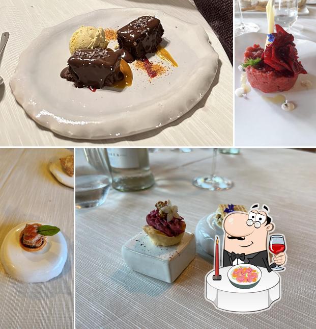 Tartare di tonno al Ristorante Balcone sulle Langhe BASULA'