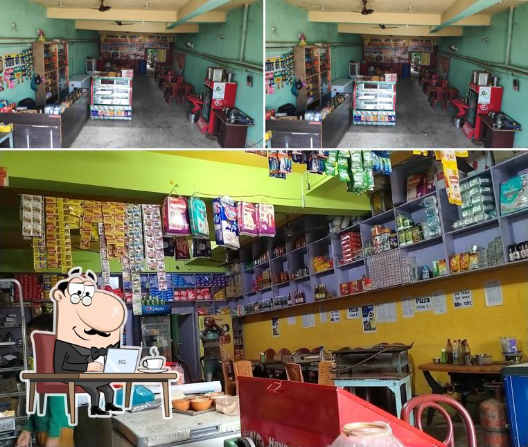 The interior of Rohit Ki Rasoi