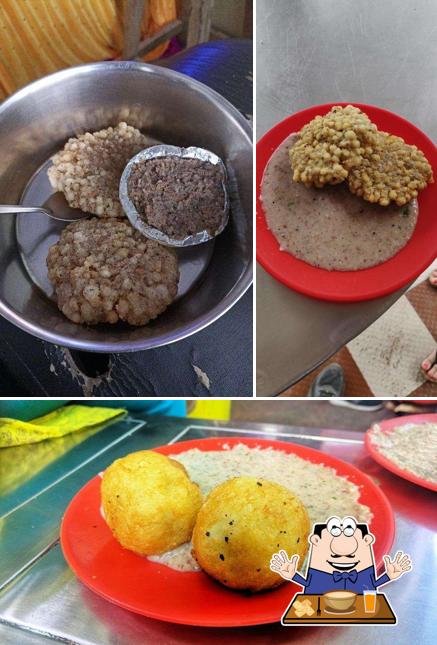 Meals at New sayantara