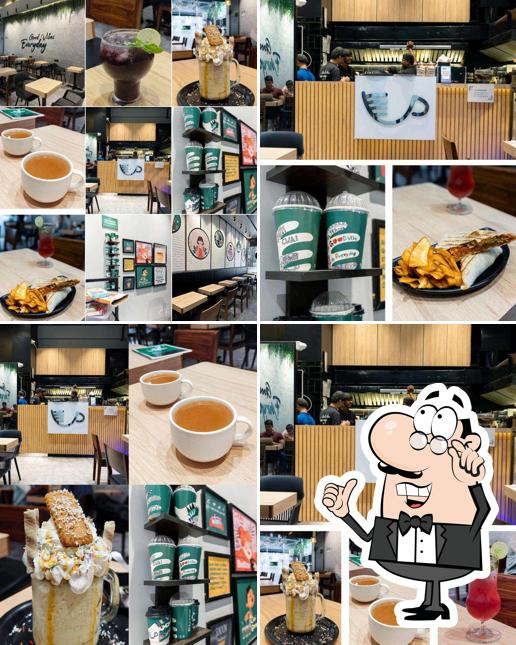 Tea Pea Café Best Cafe in Kandivali