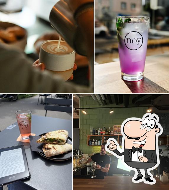 Gli esterni di noy bar caffè Gli esterni di noy bar caffè