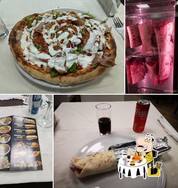 Platti al Ristorante Dieci Fratelli