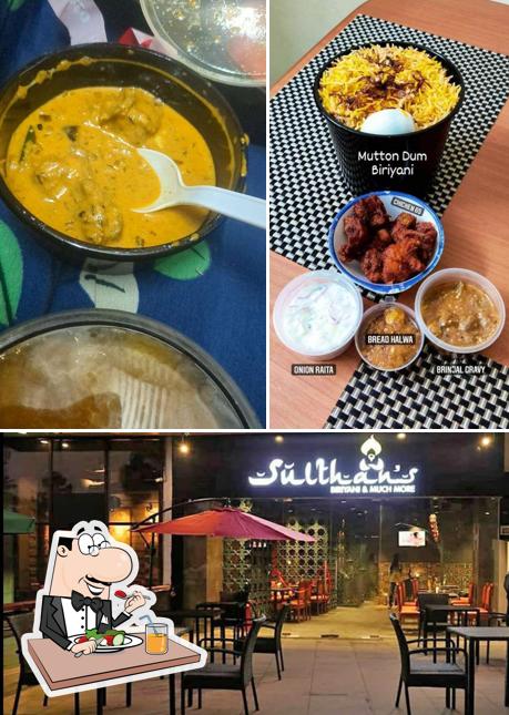 The restaurant's food and interior