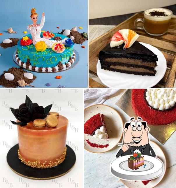Chocolate cake at Ribbons and Balloons - Kaup