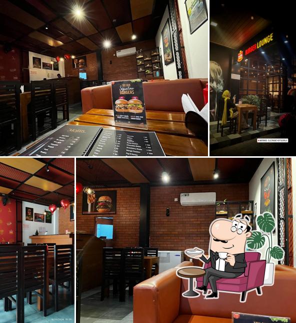 Check out how Burger lounge Sulthan bathery looks inside Check out how Burger lounge Sulthan bathery looks inside