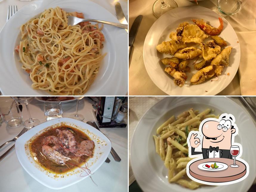 Platti al Ristorante Da Fiammetta
