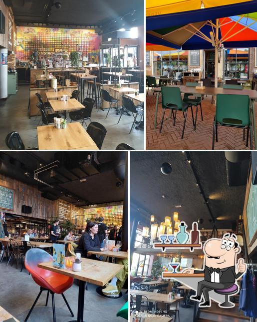 L'intérieur de Bar & Bistro Op Zuid