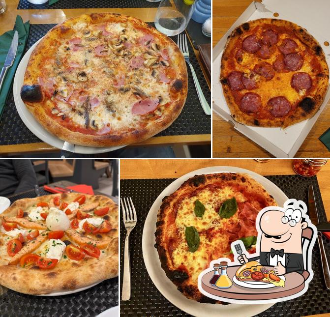 A That’s Amore Restaurant Pizzeria Pasticceria, puoi provare una bella pizza