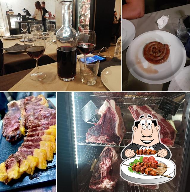 Cibo al Braceria Eremita