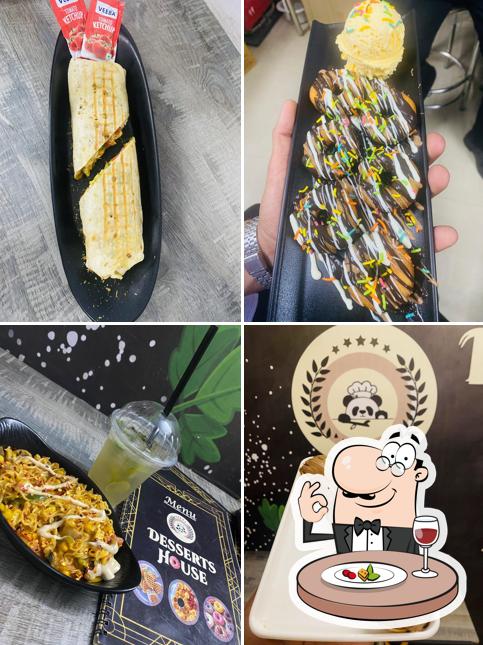 Meals at Desserts House