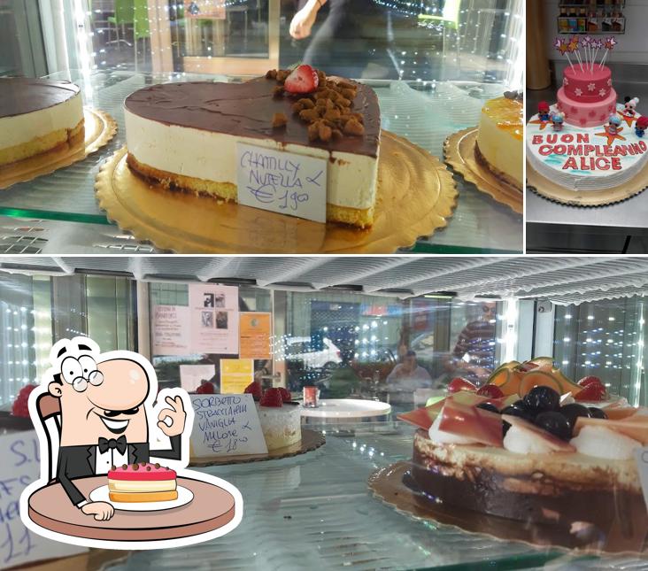 Cheesecake al Gelateria Tutto Gelato