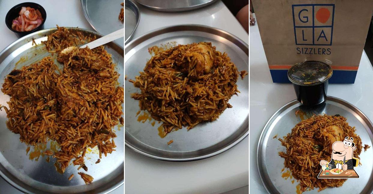 Pad thai at Gola Sizzlers, Civil Lines