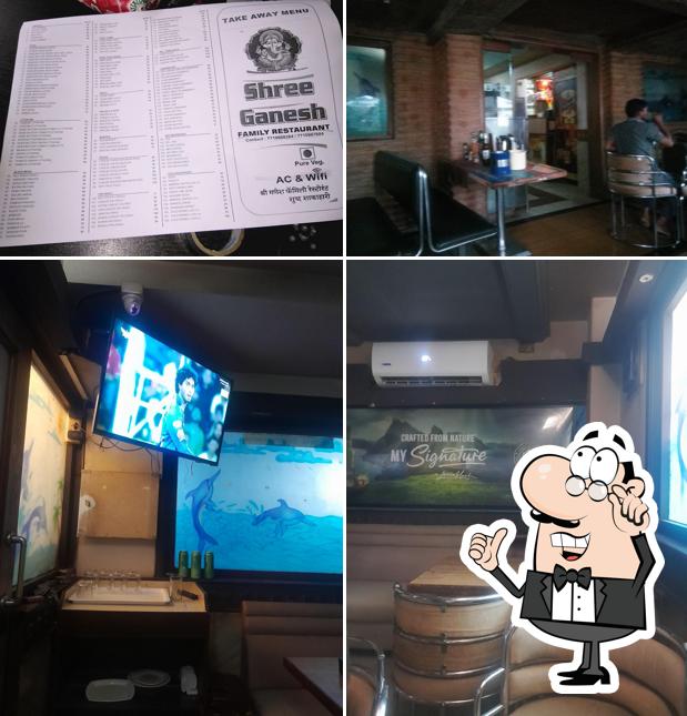 The interior of Heritage Bar and Restaurant