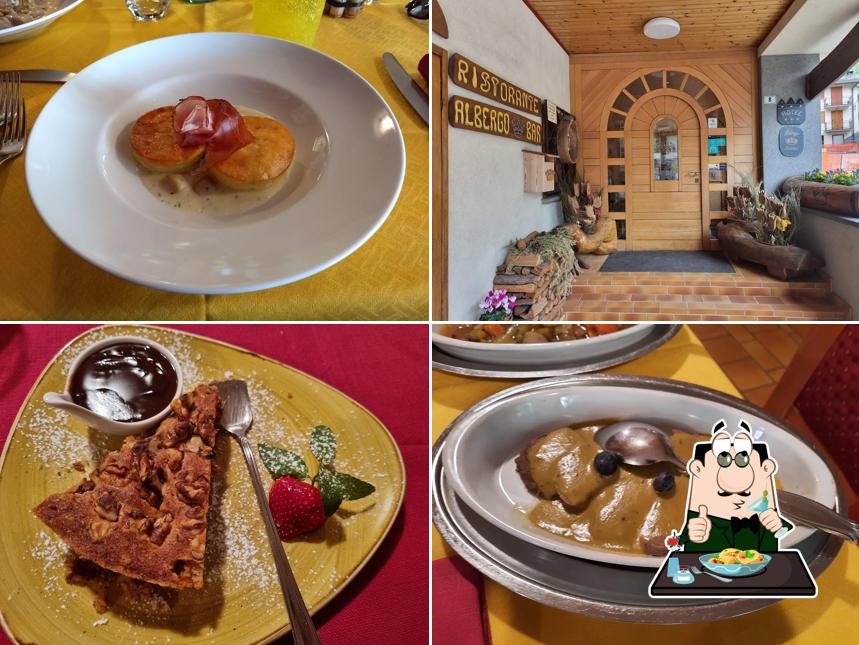 Cibo al Albergo Ristorante Corona