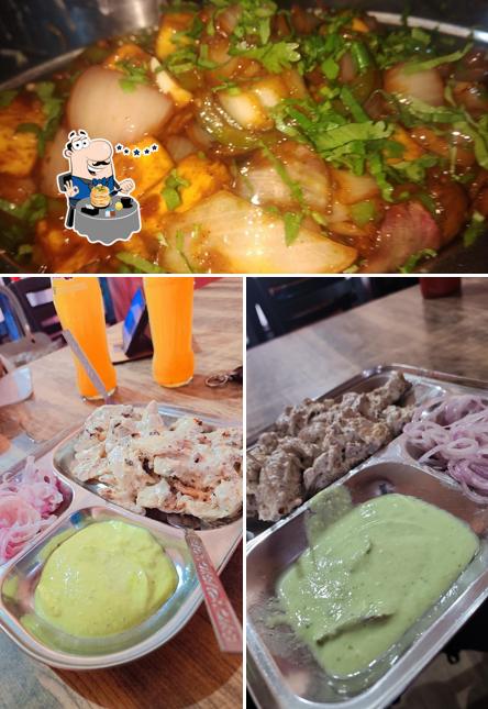 Food at KS Billa Restaurant