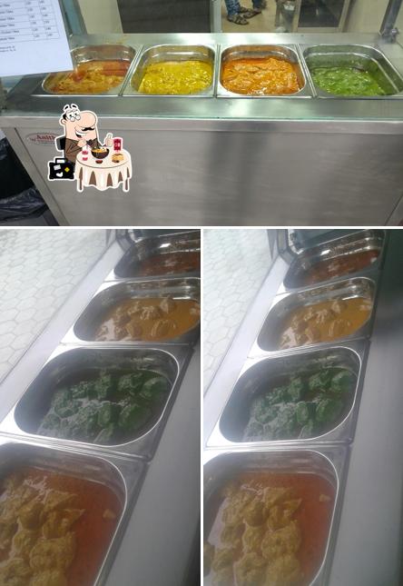 Food at Kebab Kingdom