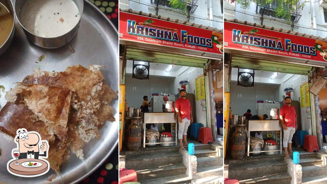 Food at Krishna Foods