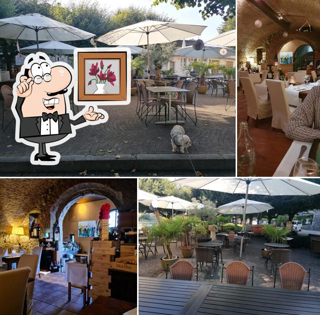 Dai un'occhiata agli interni di La Perla