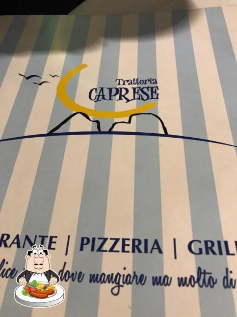 Cibo al Caprizza Torino