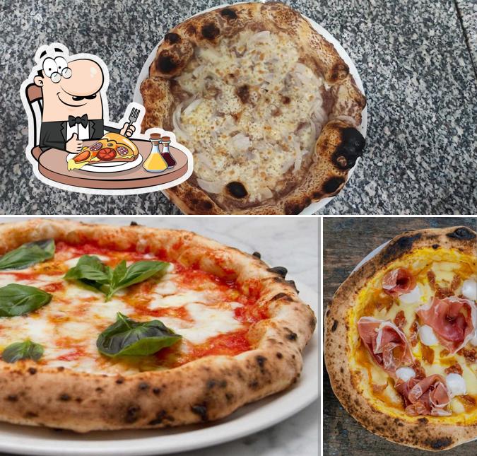 A Pizzeria i 3 Grani, puoi provare una bella pizza