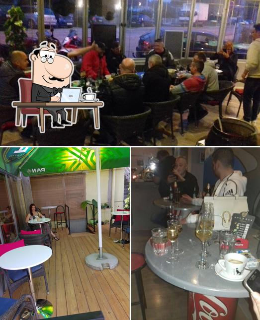 Dai un'occhiata agli interni di Cafe Pajdaš