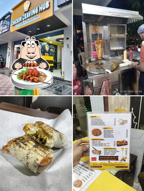 Food at Chicken Craving Hub Juhapura (CCH)