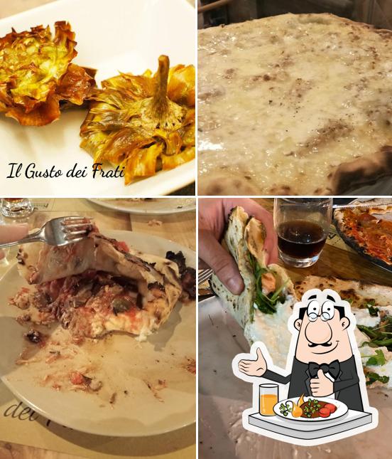 Cibo al Pizzeria Il Gusto Dei Frati